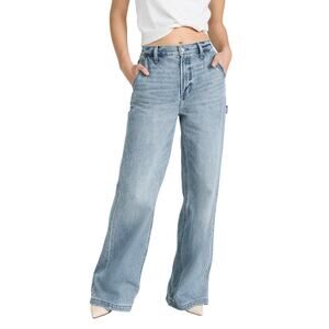 Pistola Denim 'Milo' Blue Cotton Workwear Denim Jean Size 27